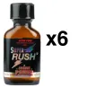 BGP Leather Cleaner SUPER RUSH Black Label COSMIC POWER 24ml x6